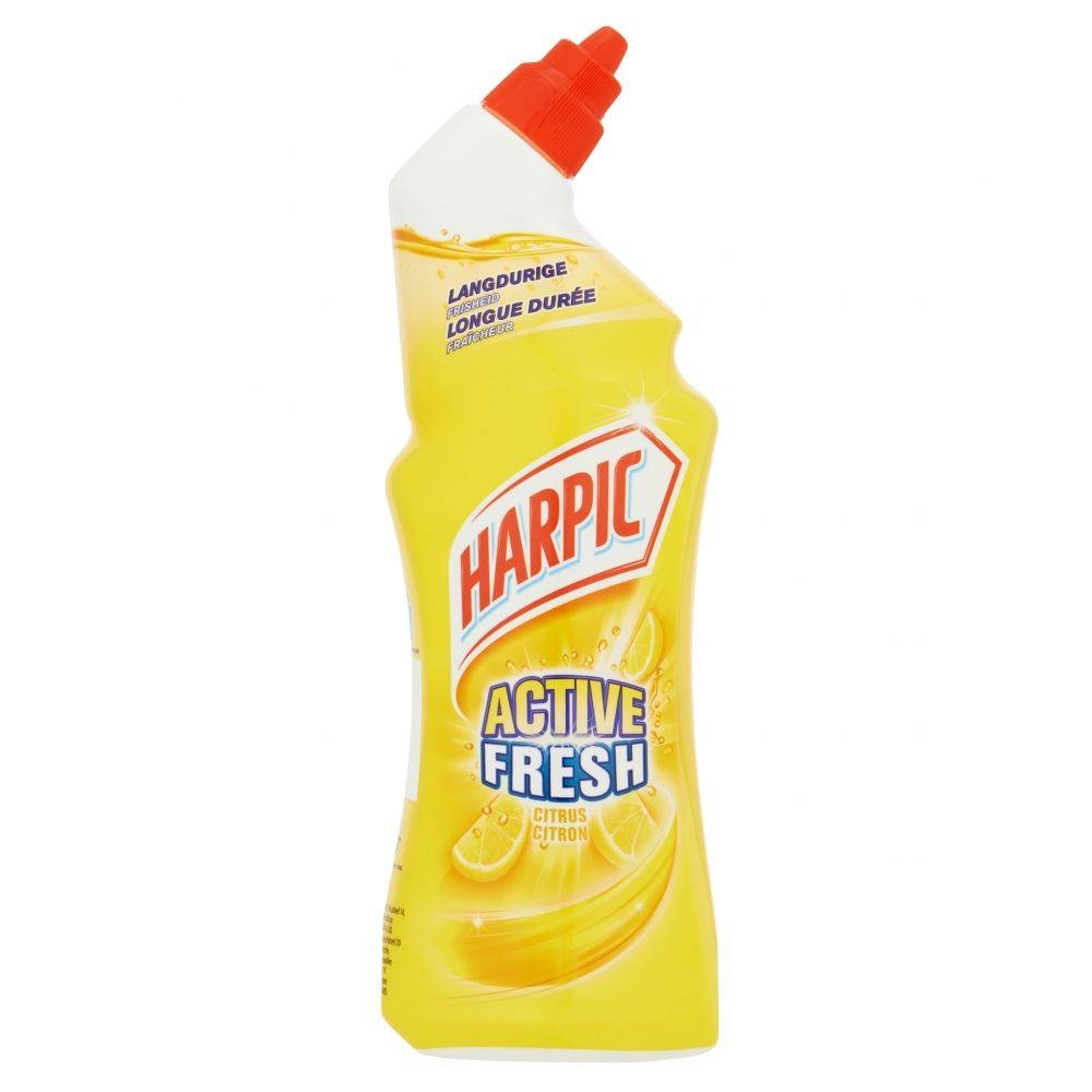 Harpic Active Fresh Toilettenreiniger Citrus - 750 Ml