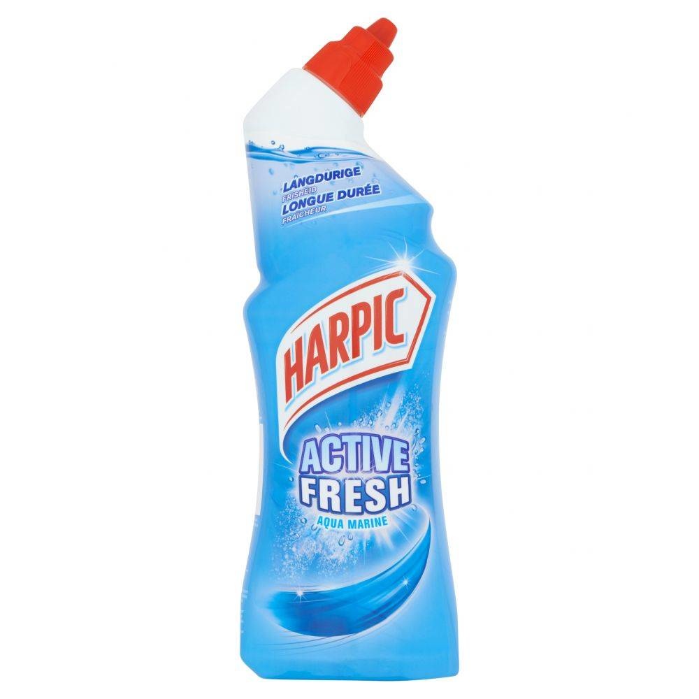 Harpic Active Fresh Toilettenreiniger Aqua Marine - 750 Ml