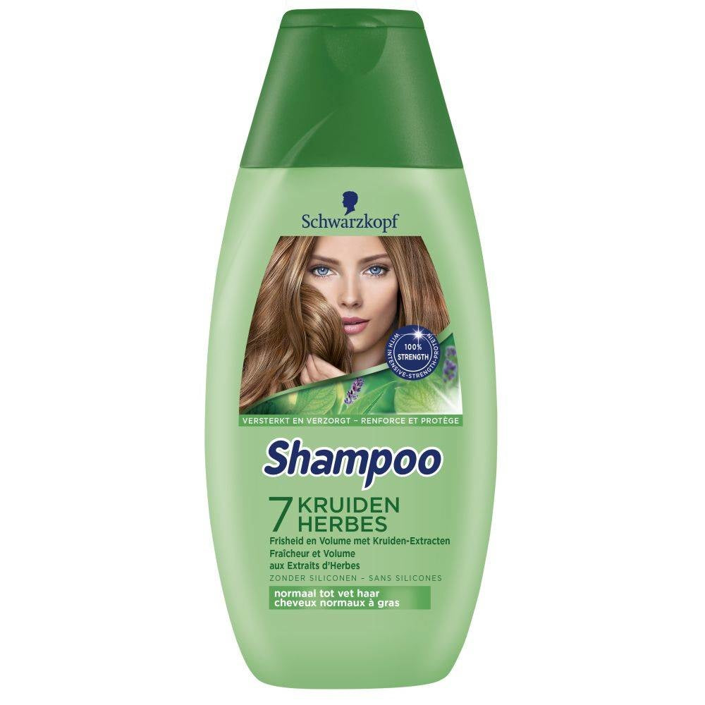 Schwarzkopf 7 Kräutershampoo - 250 Ml