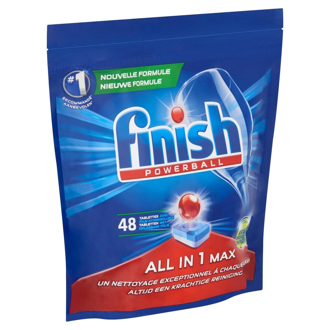 Finish Spülmaschinentablette – All-in-1, Maximal 48 Tabletten