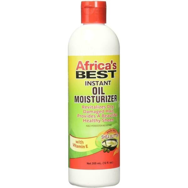 Africa's Best - Instant Öl-feuchtigkeitscreme 355ml