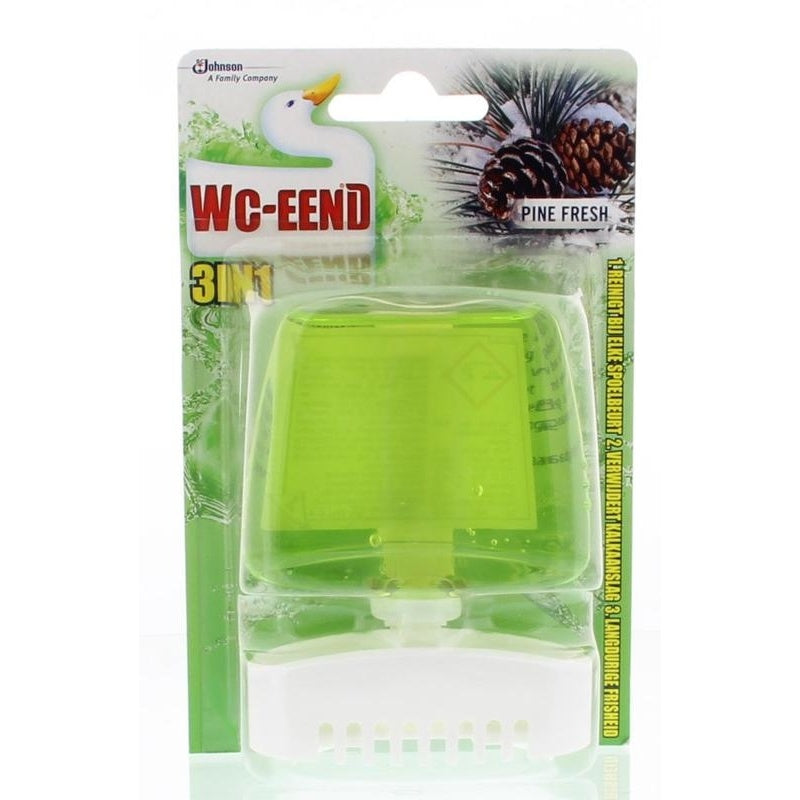 Wc Duck 3 In 1 Pine Fresh – Toilettenblock 55 Ml