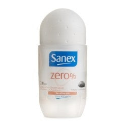 Sanex Null % Empfindliche Haut – Deodorant Roll-on 50 Ml