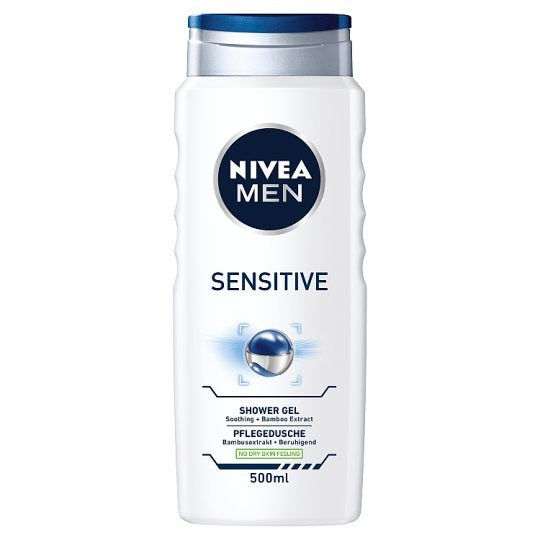 Nivea Duschgel Sensitiv 500 Ml Für Männer