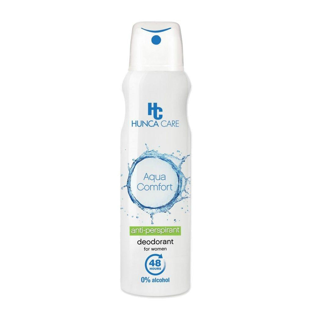 Hunca Pflege Aqua Comfort - Deodorant Spray 150ml