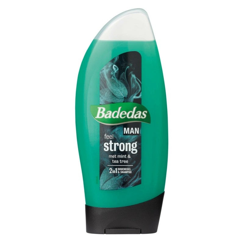 Badedas Männer Duschgel Minze & Teebaum 250 Ml