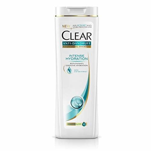 Clear Intensive Feuchtigkeitsversorgung – Shampoo 400 Ml