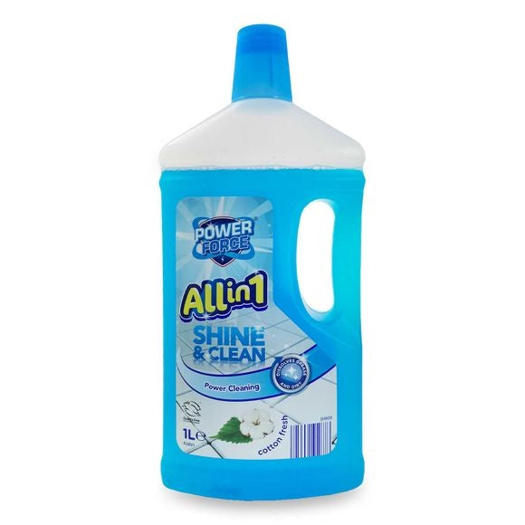 Power Force All In 1 Shine & Clean Ocean Fresh – Allzweckreiniger 1 Liter