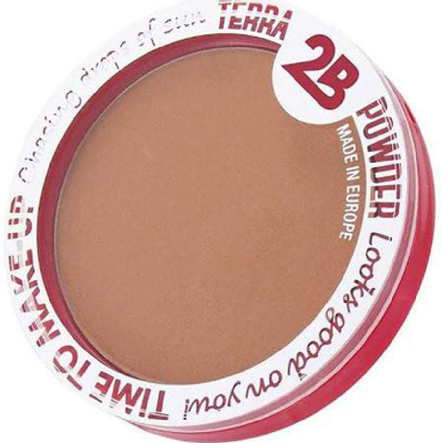 2b Terra Powder Time To Make-up 01 – Gesichtspuder 10,5 G