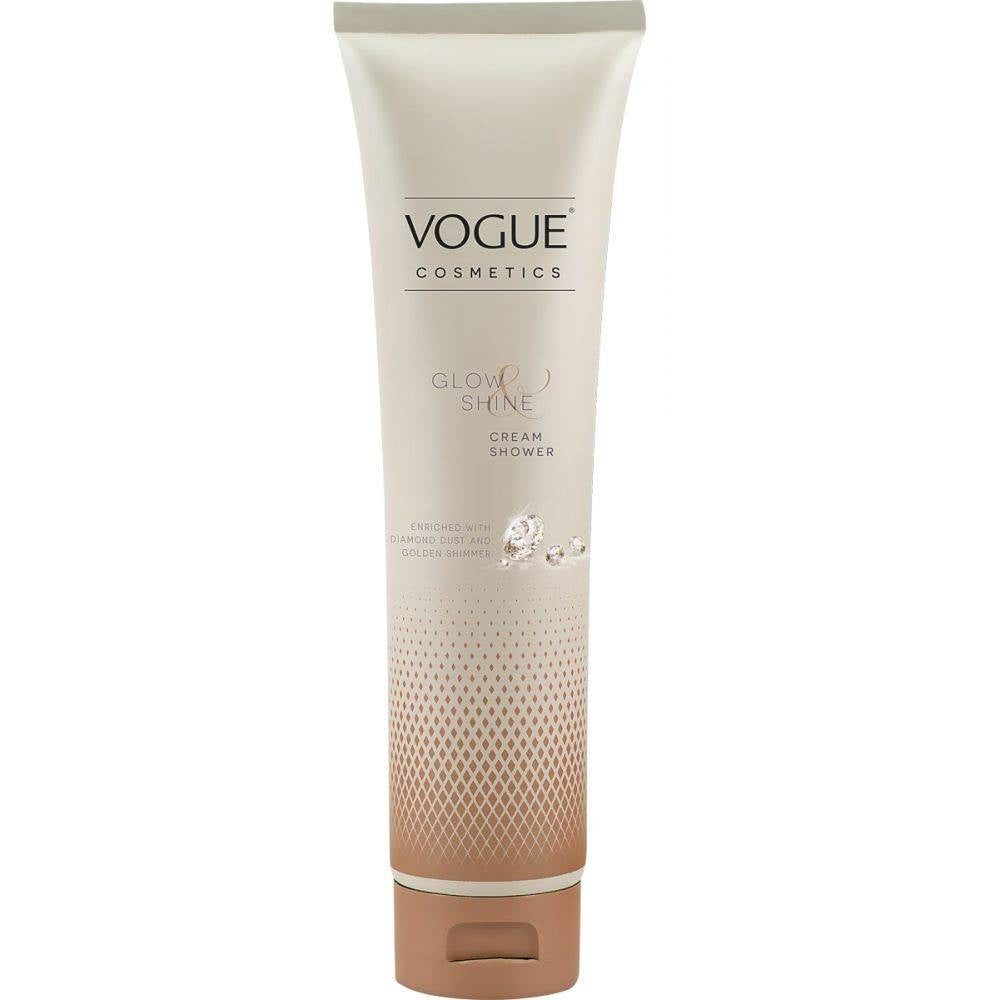 Vogue Damen Duschcreme Glow & Shine – 160 Ml