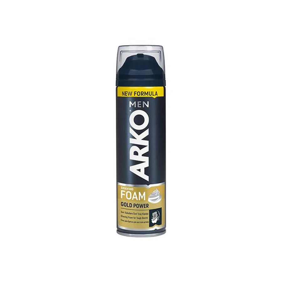 Arko Rasierschaum Gold Power - 200 Ml