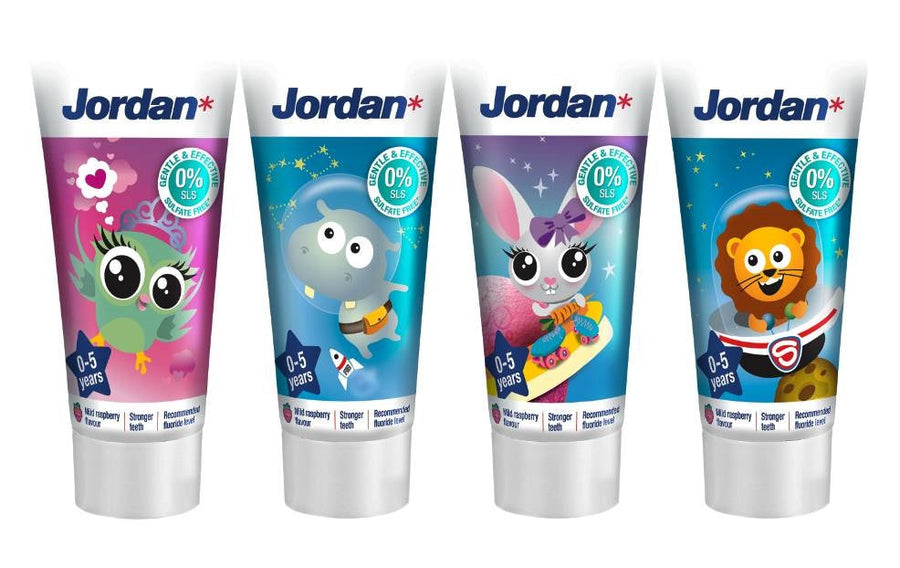 Jordan Babypaste Für Kinder Von 0 Bis 5 Jahren – 50 Ml