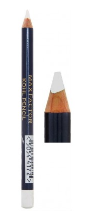  Max Factor Kohl Pencil Eyeliner White 010