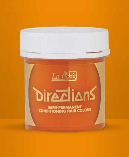  Directions Hair Color Apricot