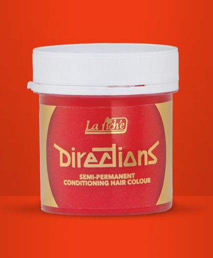  Directions Hair Color Tangerine