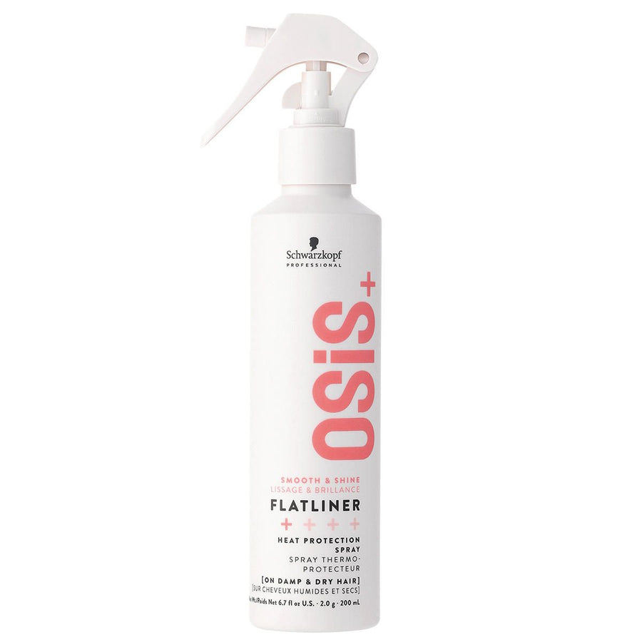  Schwarzkopf OSiS+ Smooth & Shine Flatliner Heat Protection Spray - 200ml