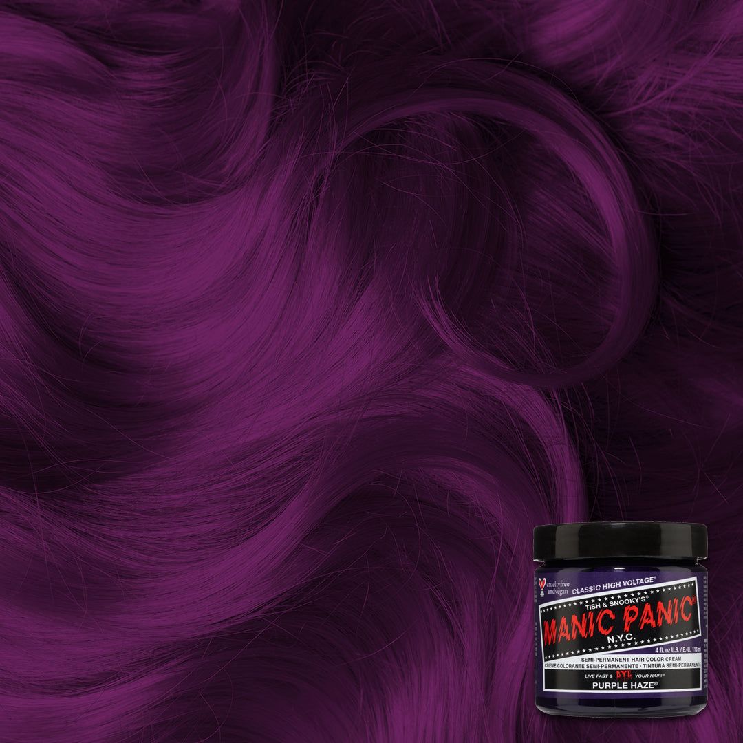 Manic Panic High Voltage PURPLE HAZE® Hair Color 118ml