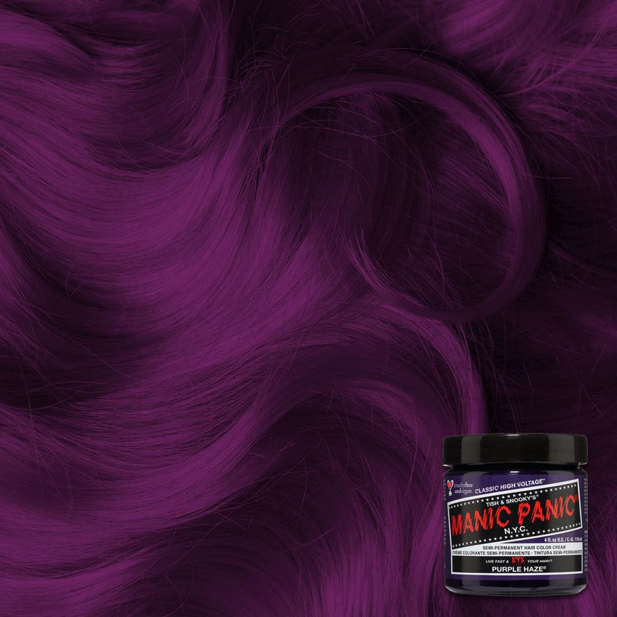 Manic Panic High Voltage PURPLE HAZE® Hair Color 118ml