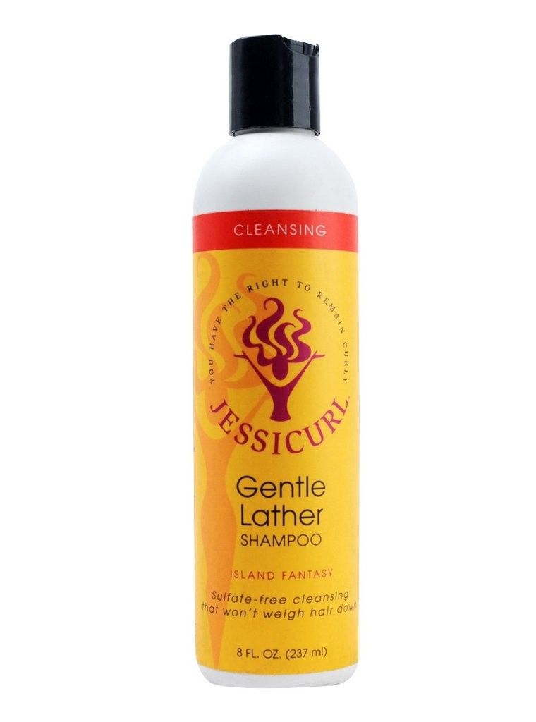  Jessicurl - Gentle Lather Shampoo (Island Fantasy) 8 oz