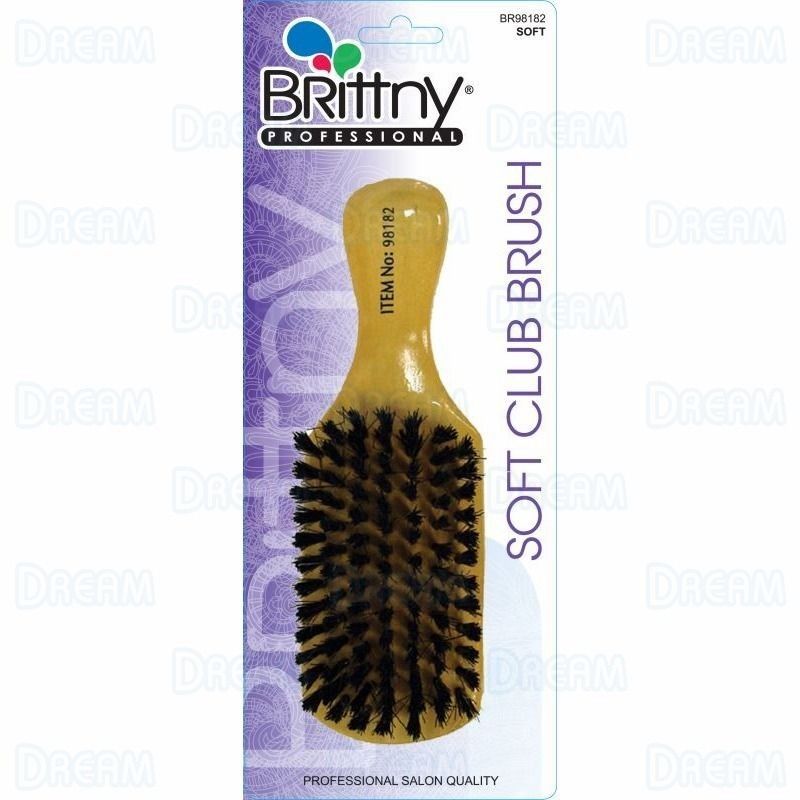  BRITTNY SOFT CLUB BRUSH, ORANGE