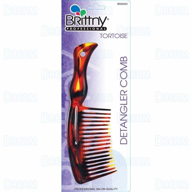  BRITTNY TORTOISE DETANGLE COMB