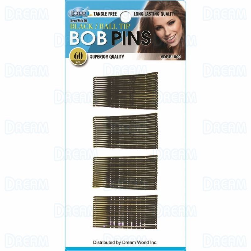  Dream World Bobpin 60CT Black