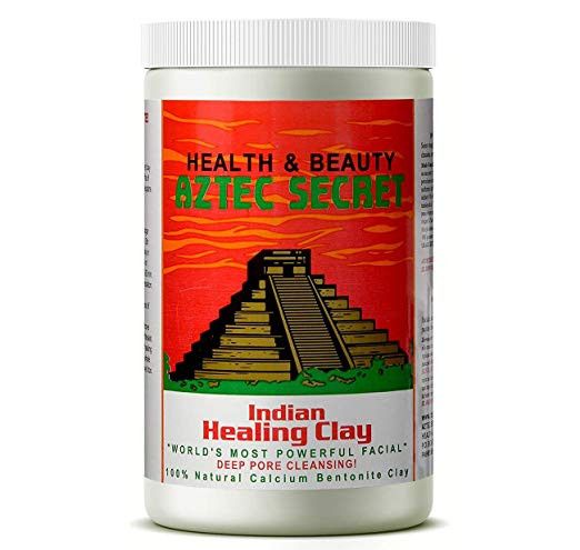 Aztec Secret Indian Healing Clay Deep Pore Cleansing Facial & Body Mask 30 oz