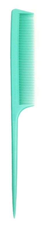 Anti Static Rat Tail Plastic Comb - Point Comb - Green