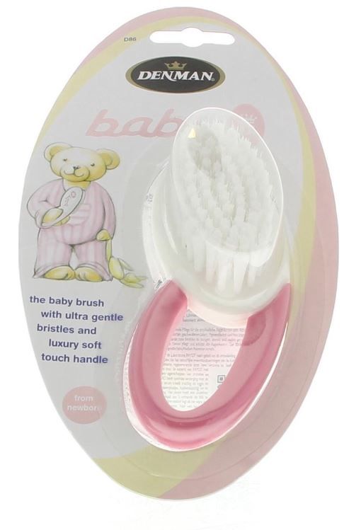  Denman Baby D'brush -Pink