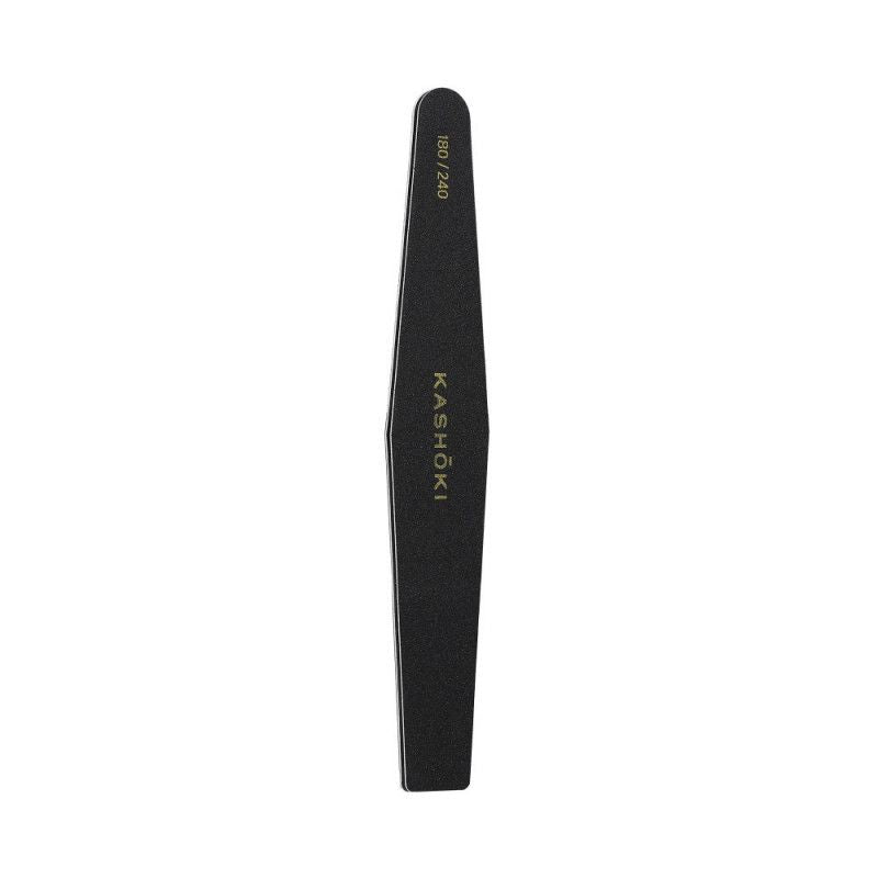 Kashoki NS Nail File Black Diamond Grid 180-240