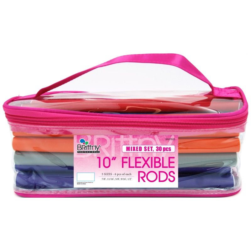 Brittny 10″ Flexible Rods Set