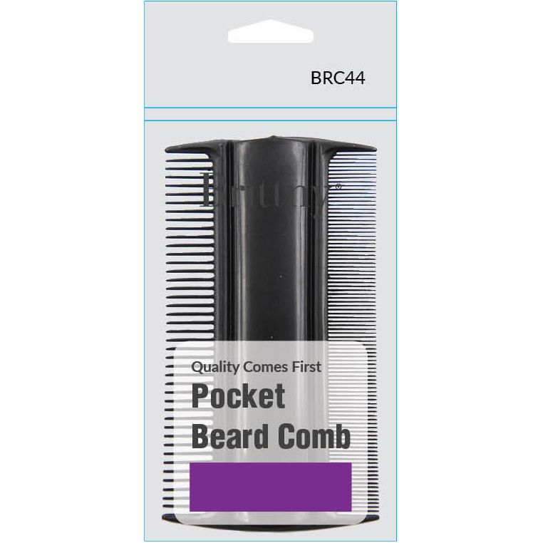  Brittny Pocket Beard Comb