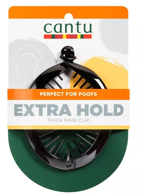  Cantu Extra Hold Thick Hair Clip