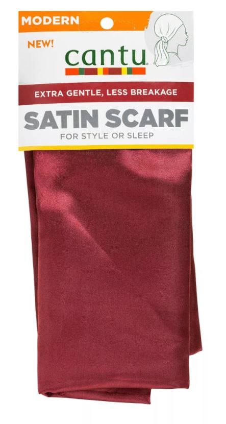  Cantu Satin Sleep Solid Scarf