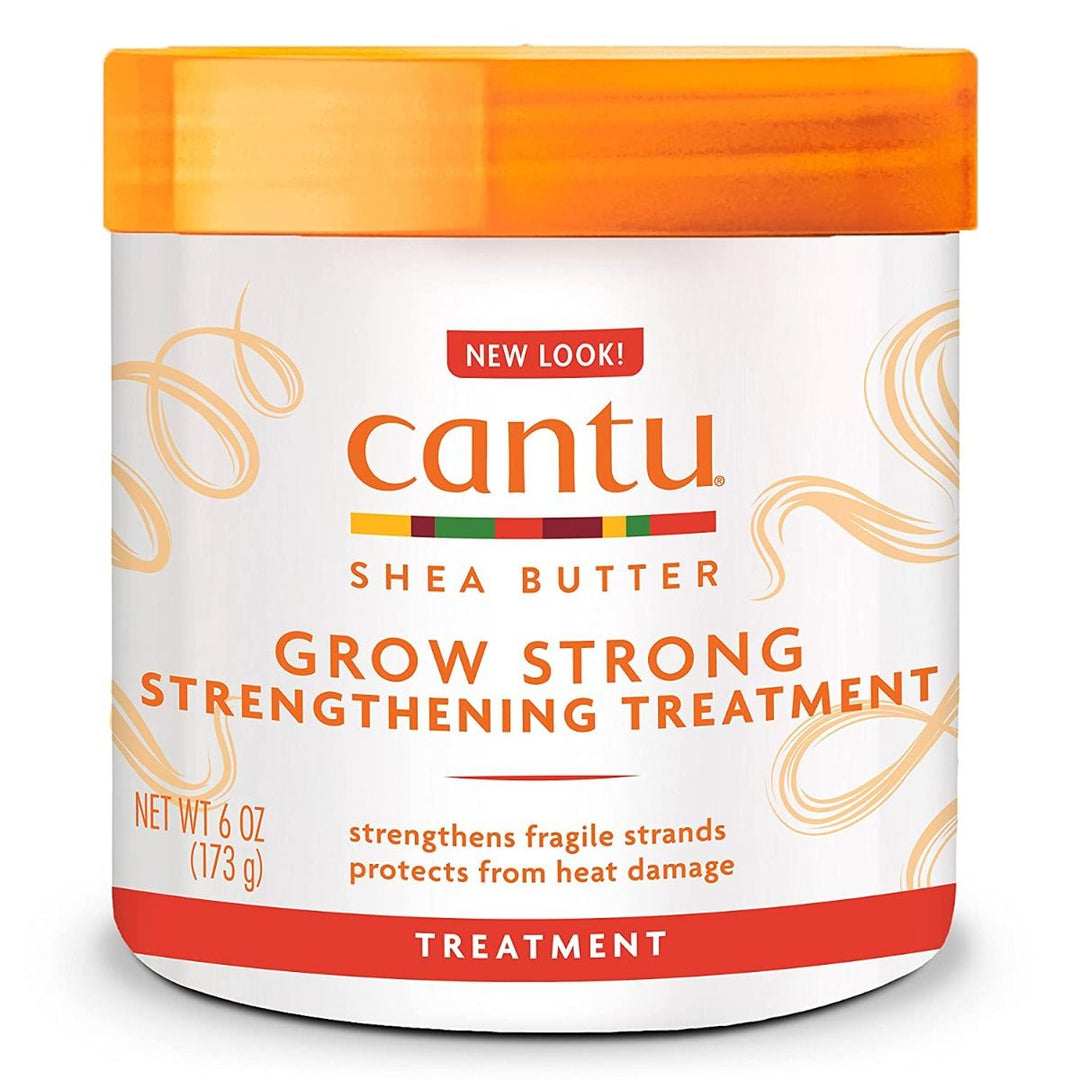  Cantu Shea Butter Grow Strong Strengthening Treatment 170 gr