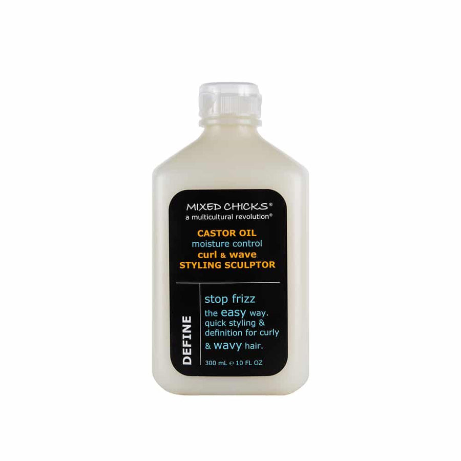  Mixed Chicks CURL & WAVE STYLING SCULPTOR WITH CASTOR OIL 300ML