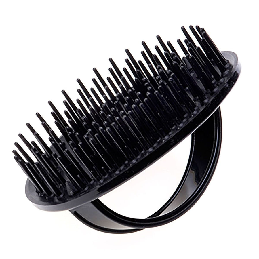  Denman D6 – Be-Bop Shampoo/Massage Brush | Black