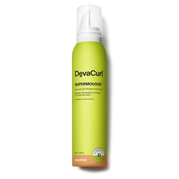  Devacurl SUPERMOUSSE¨ Coconut Oil Infused Volumizer 5oz / 141g