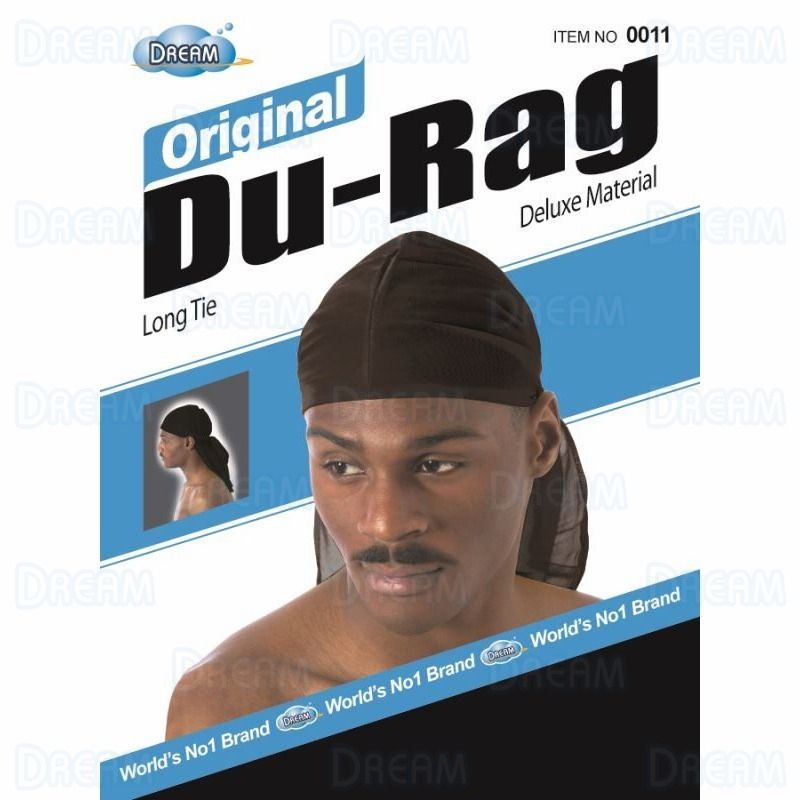  Dream World MENS DURAG ORIGINAL Black