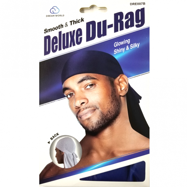  DREAM SMOOTH & THICK DELUXE DU-RAG ROYAL BLUE