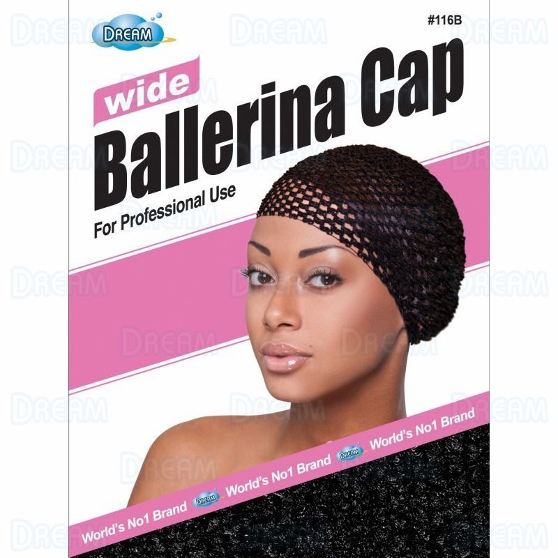  Dream World Wide Ballerina Cap Black