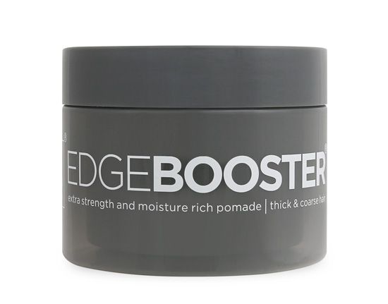  Style Factor Edge Booster Extra Strength and Moisture Rich Pomade Hematite 3.38 oz