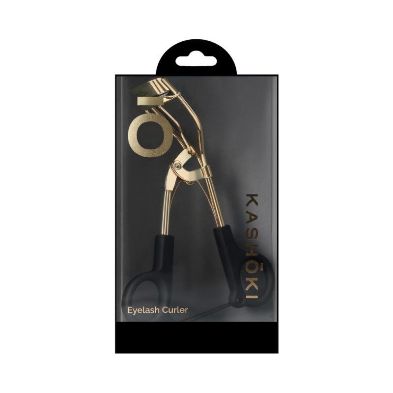  Kashoki MU ACC Eyelash Curler - Gold/Black