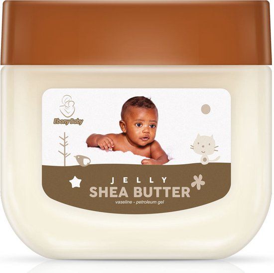  Ebony Baby Jelly Shea Butter 440ml