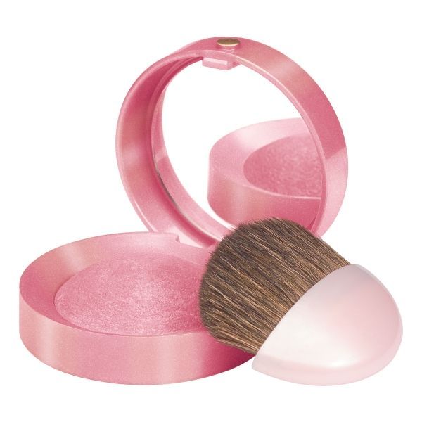  Bourjois Little Round Pot Blush - 34 Rose d'or