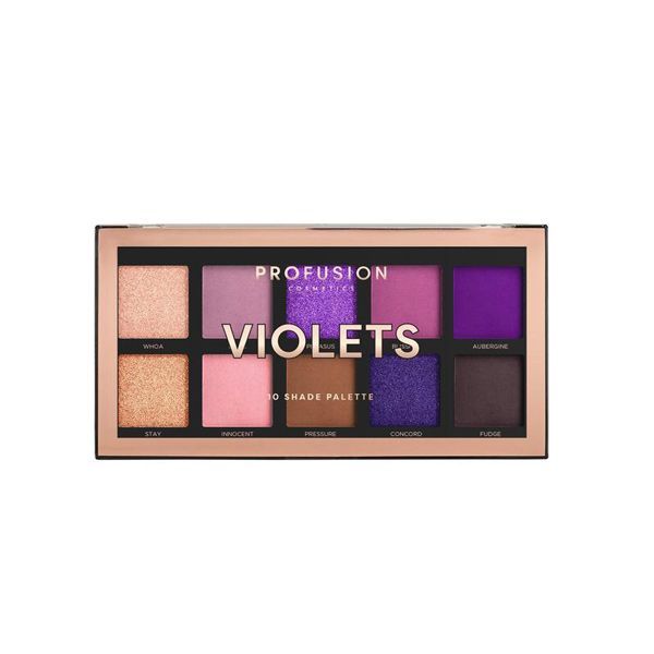  Profusion Artistry Mini Palette - Violets