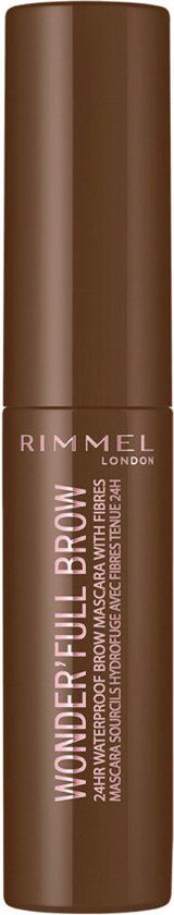  Rimmel London Wonder'Full Brow Mascara - 02 Medium Brown Mascara