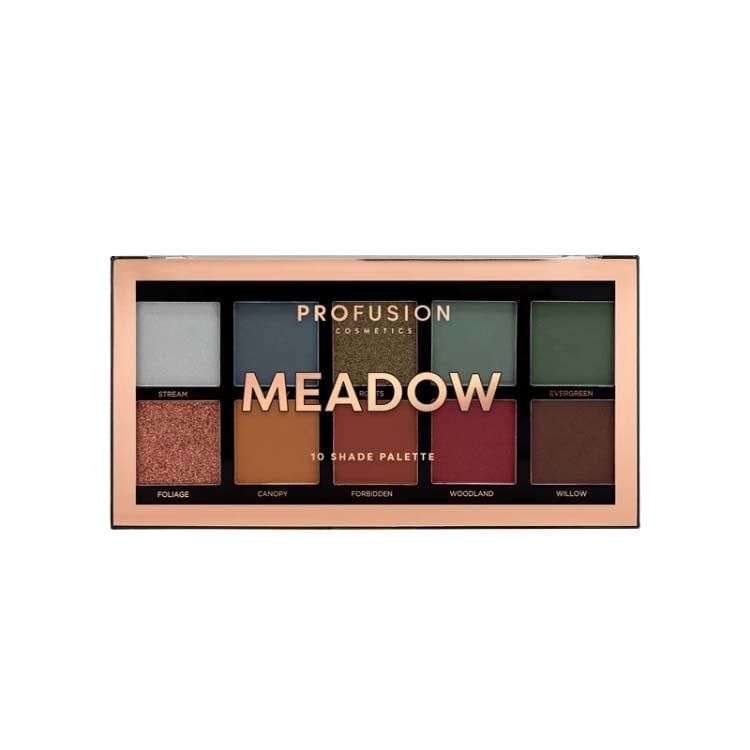  Profusion Artistry Mini Palette - Meadow