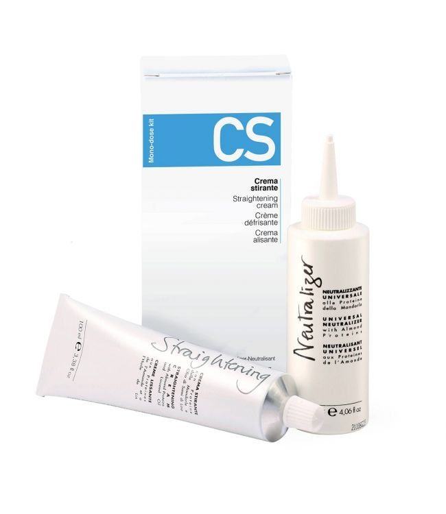 Fanola CS Straightening Kit Cream & Neutralizer 100ml+120ml