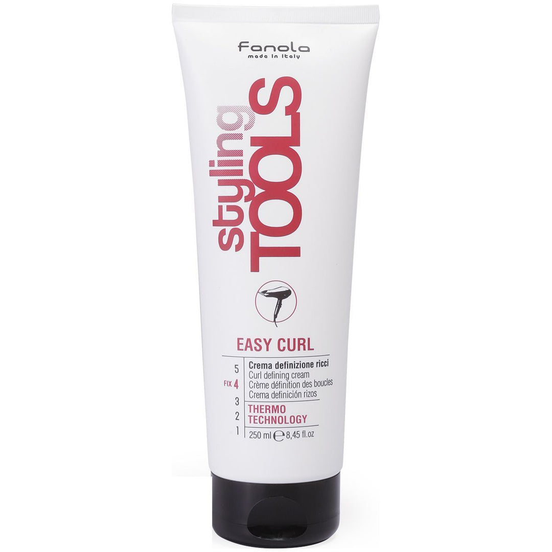 Fanola Styling Tools Easy Curl Cream 250ml